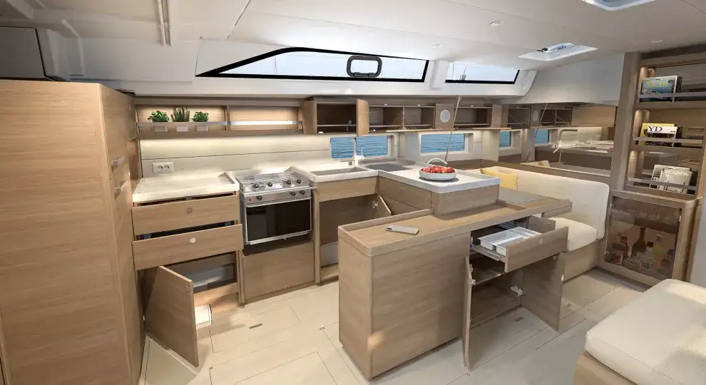 Oceanis 52