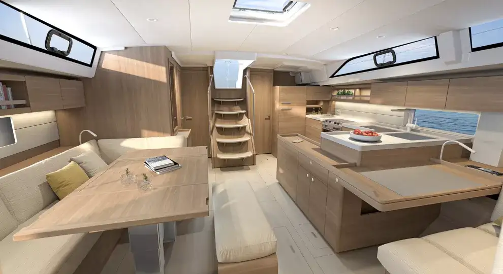 Oceanis 52