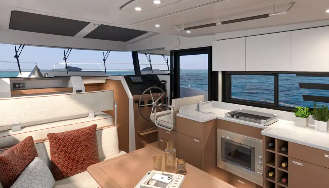 Swift Trawler 37 fly