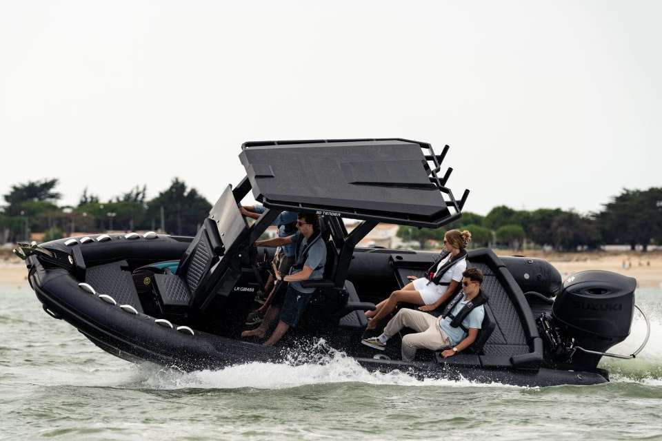 3D Tender Odyssey 635