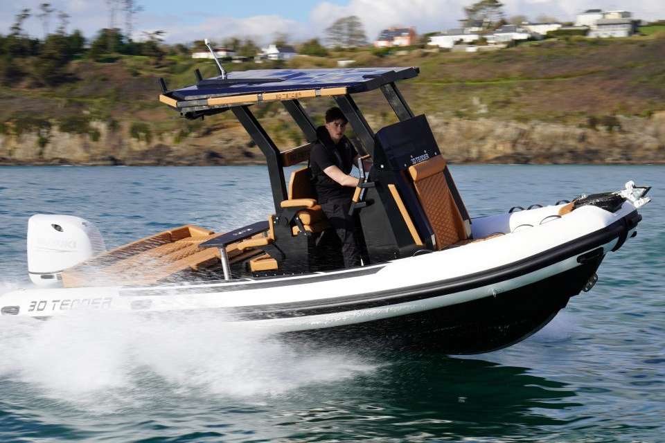 3D Tender Odyssey 635