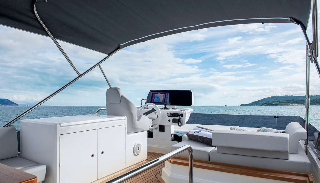 Ferretti Yachts 500