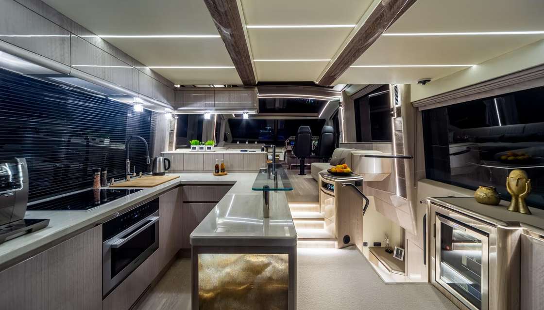 Galeon 700 Skydeck