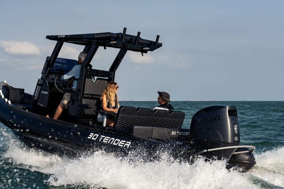 3D Tender Odyssey 635