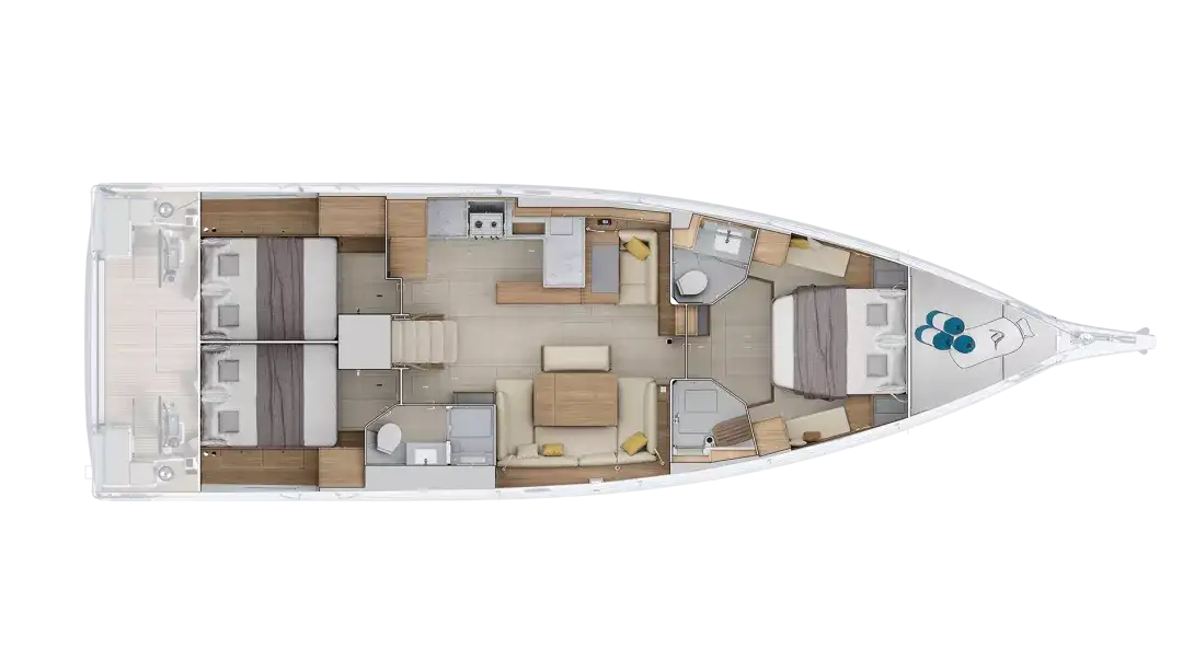 Oceanis 52