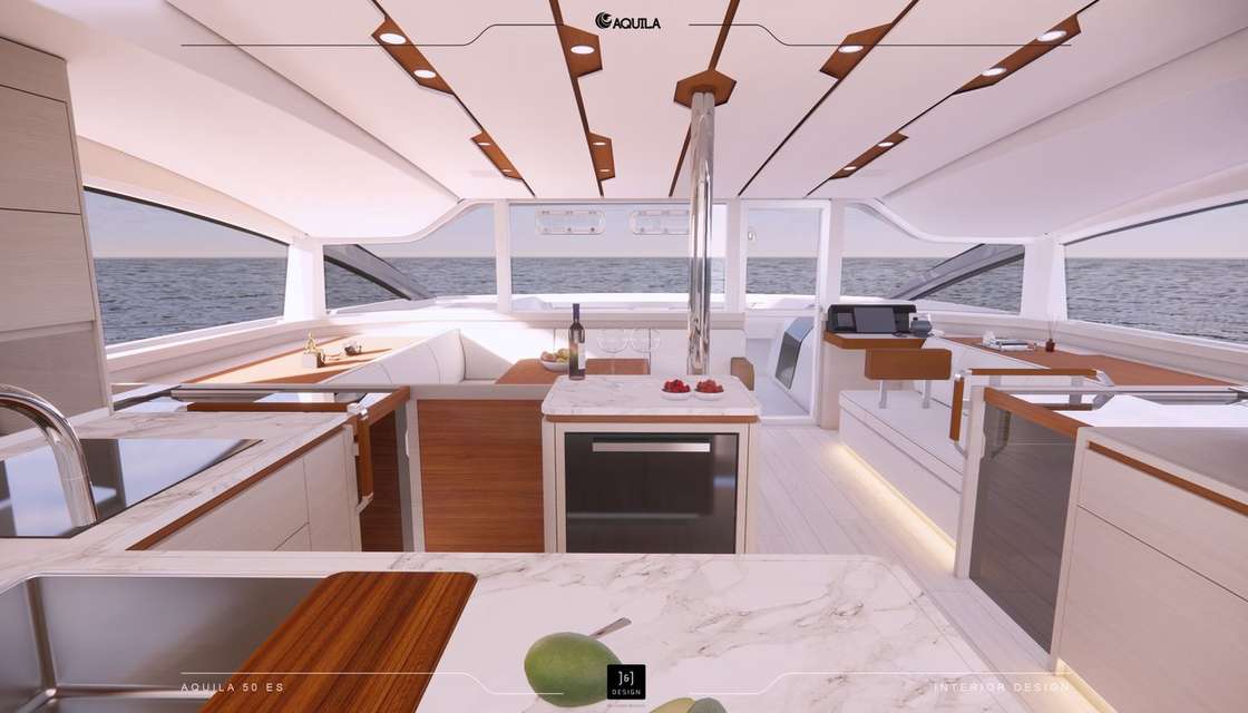 Aquila 50 Sail