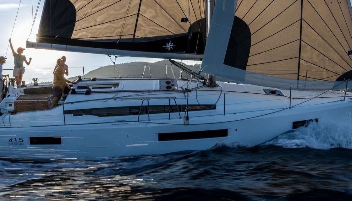 Sun Odyssey 415