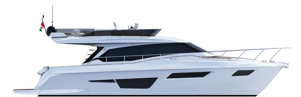 Ferretti Yachts 500