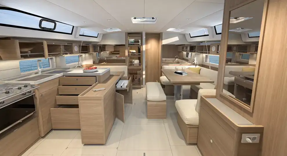 Oceanis 52