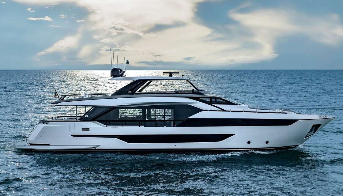 Ferretti Yachts 500