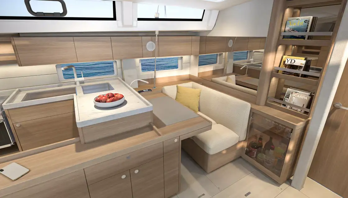 Oceanis 52