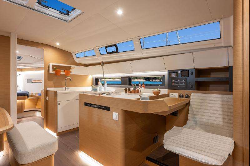 Sun Odyssey 455