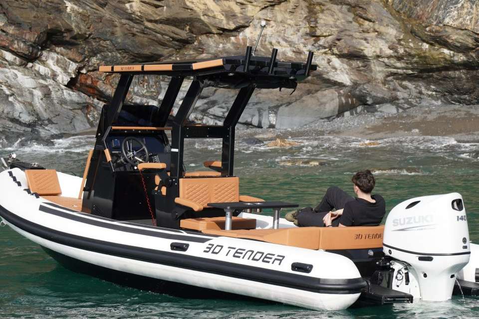 3D Tender Odyssey 635