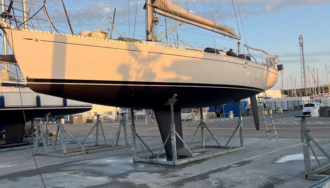 Dufour 414 Trophy