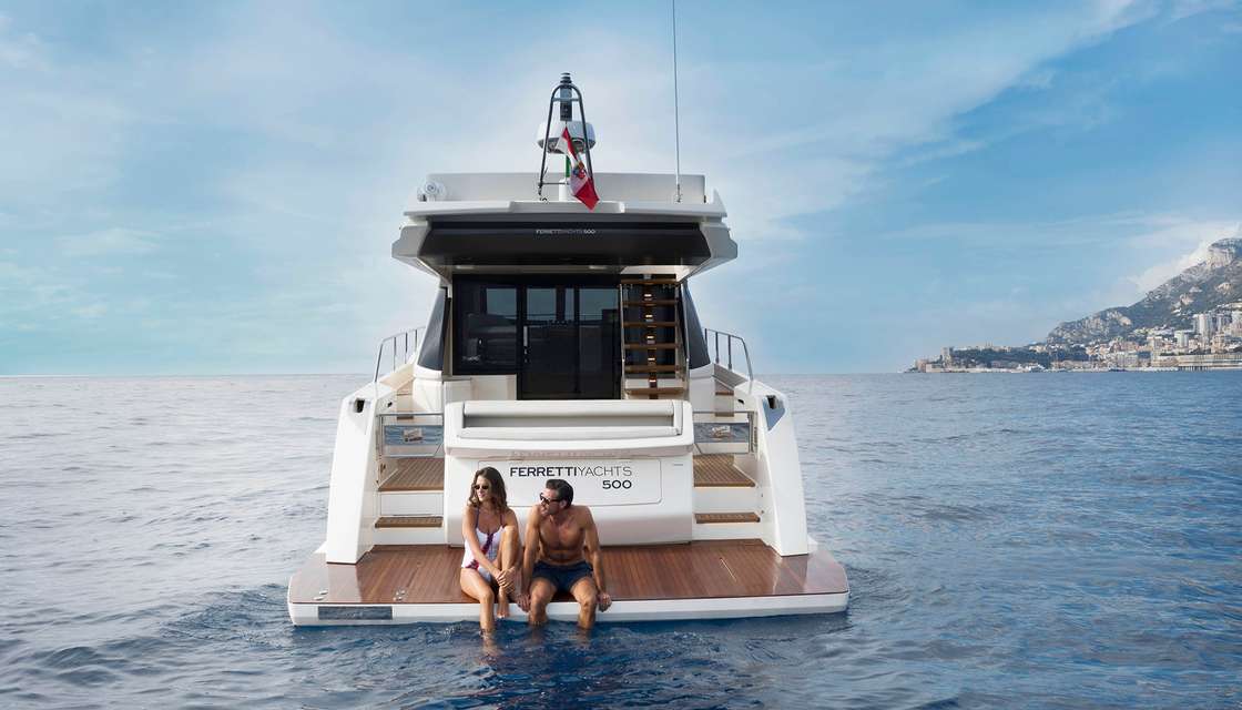 Ferretti Yachts 500