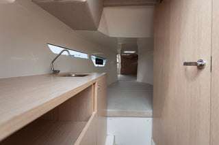 Nuva M8 Cabin