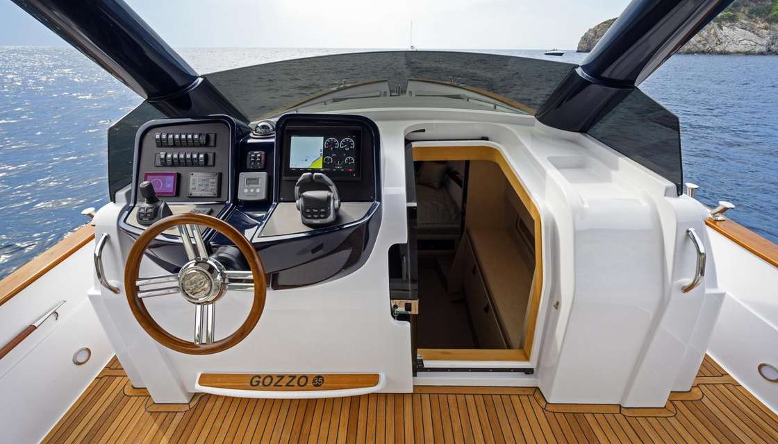Apreamare Gozzo 35