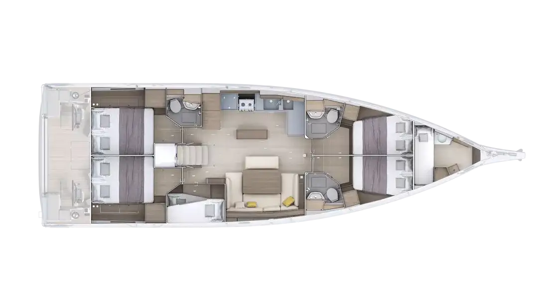 Oceanis 52