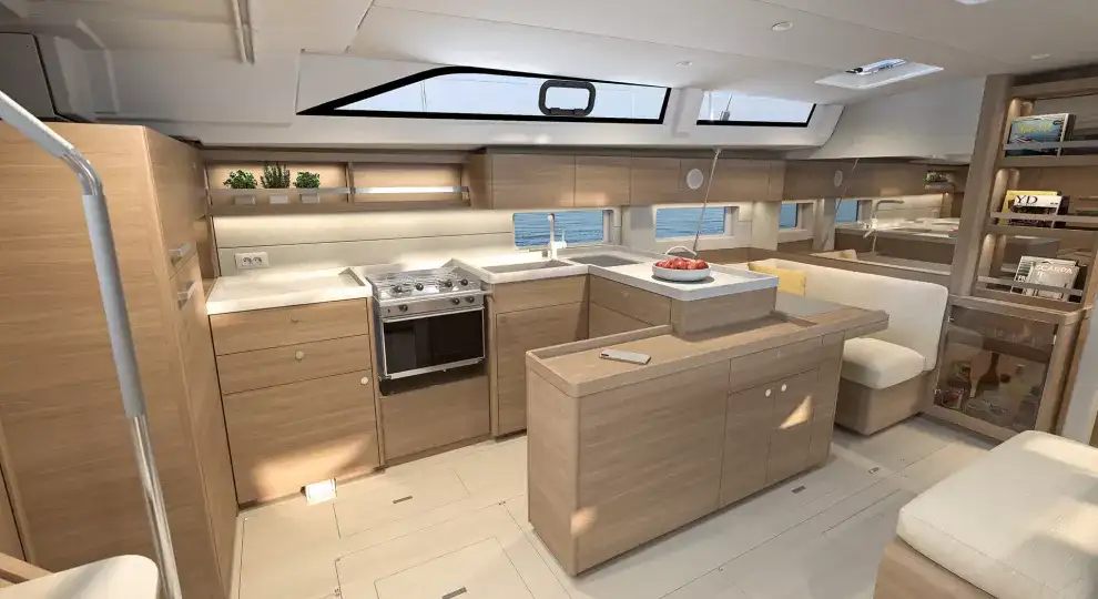 Oceanis 52