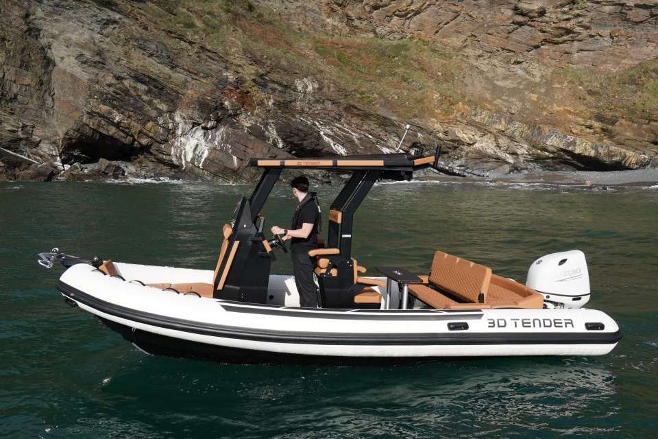 3D Tender Odyssey 635