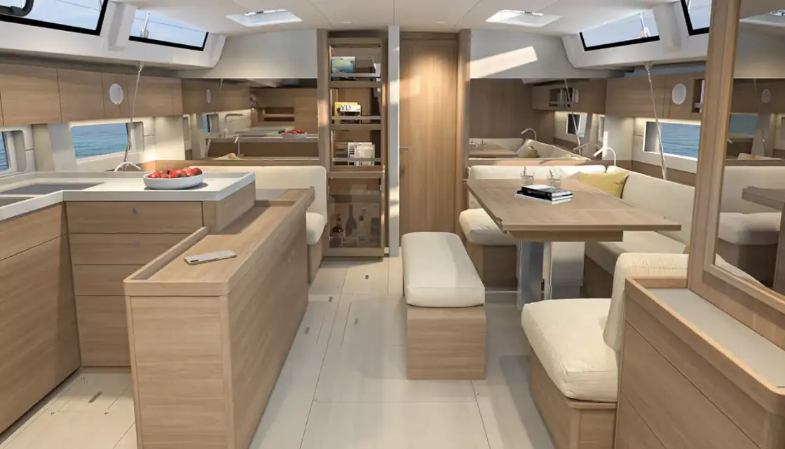 Oceanis 52