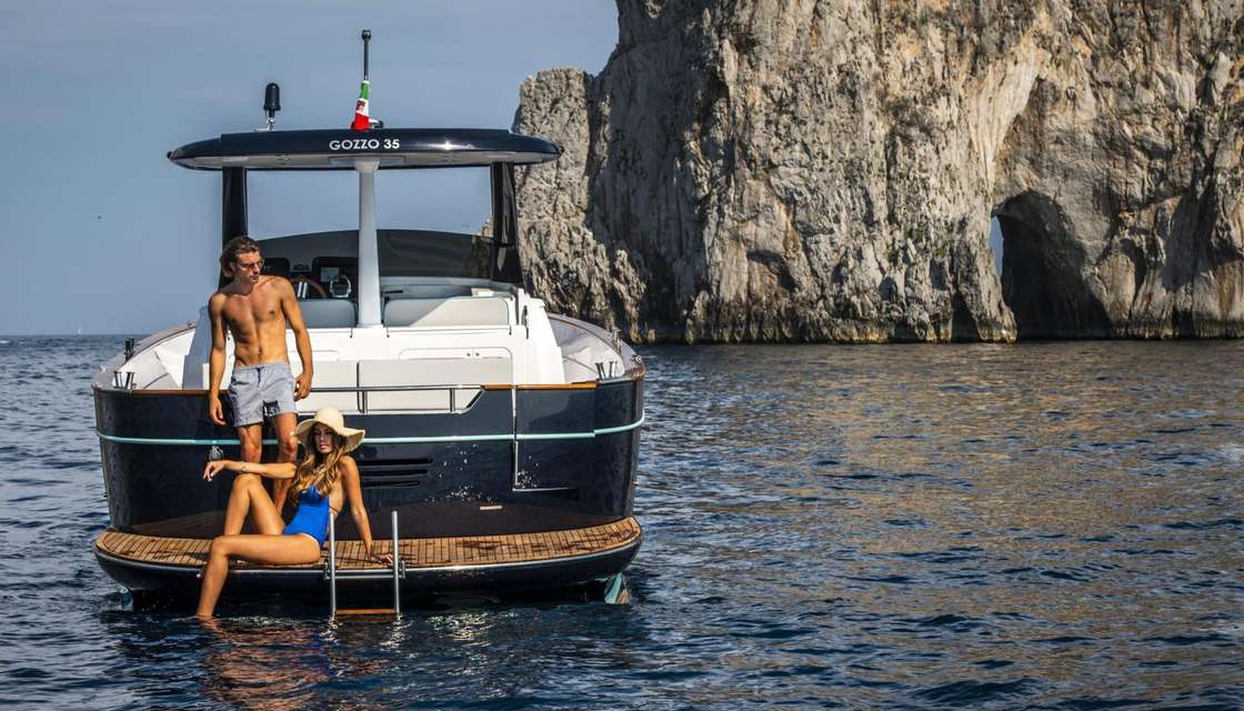 Apreamare Gozzo 35