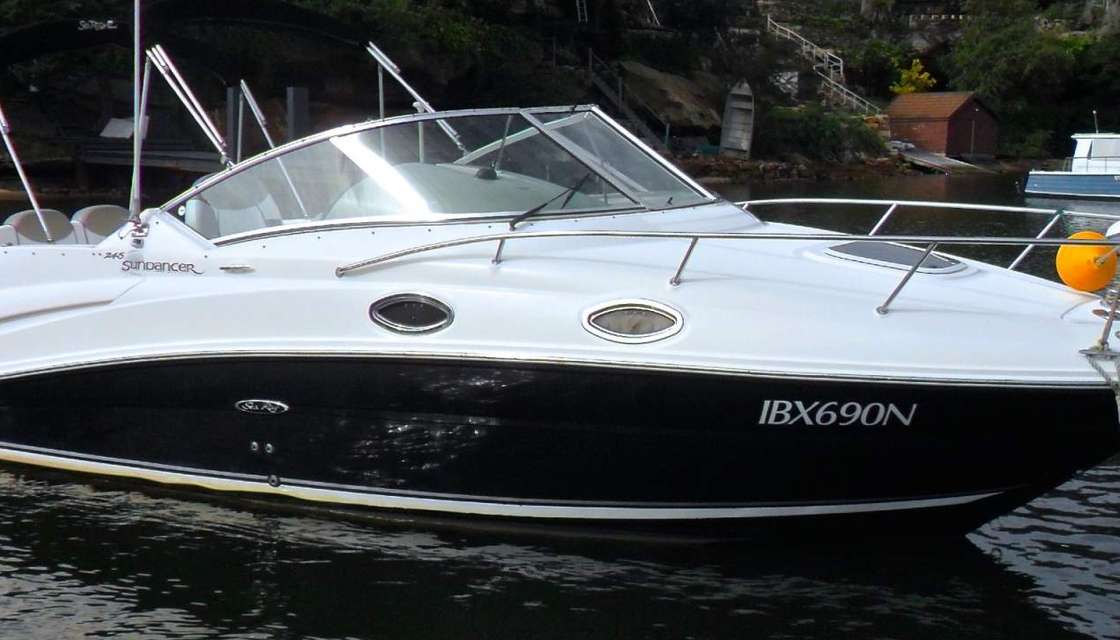 Sea Ray 245 Sundancer