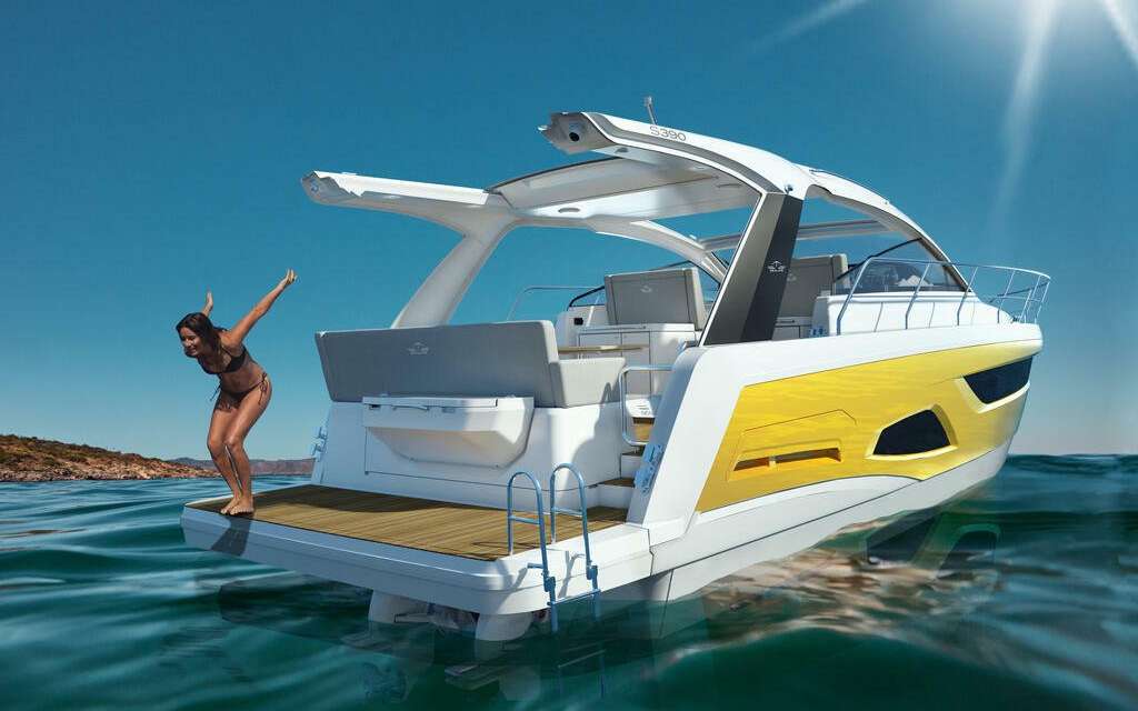Sealine S39