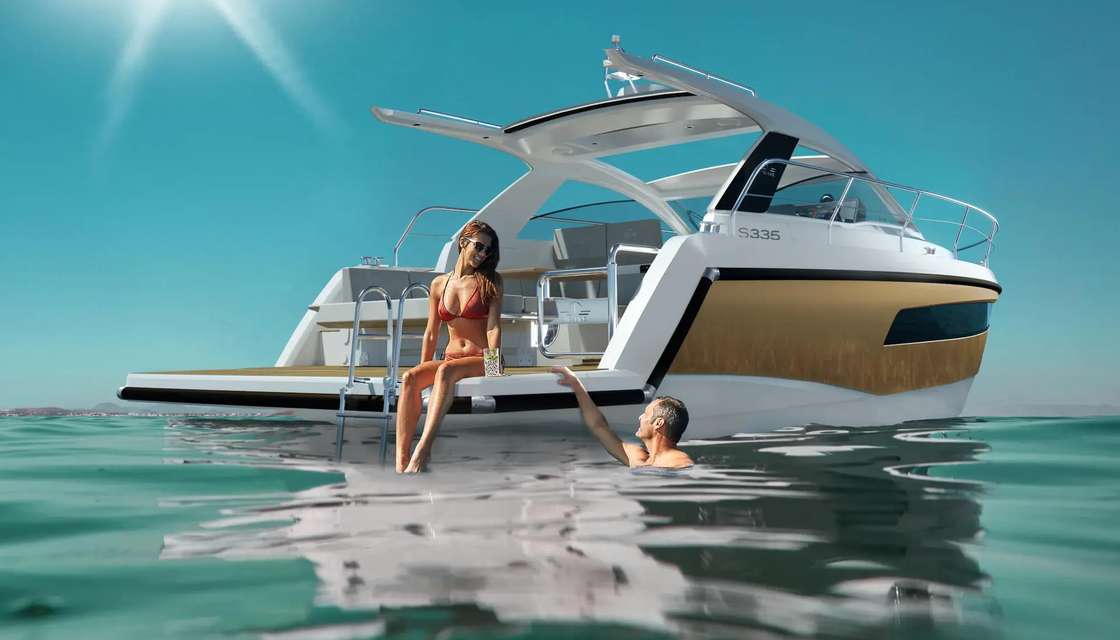 Sealine S335
