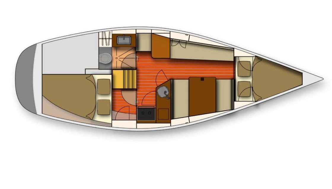 Bootslayouts LUX 500