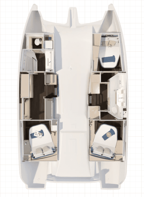 Plans du bateau FP 41