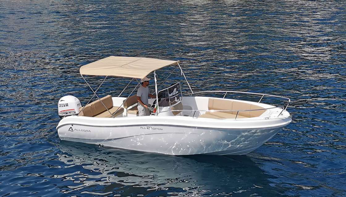 Plans du bateau All 21 Open