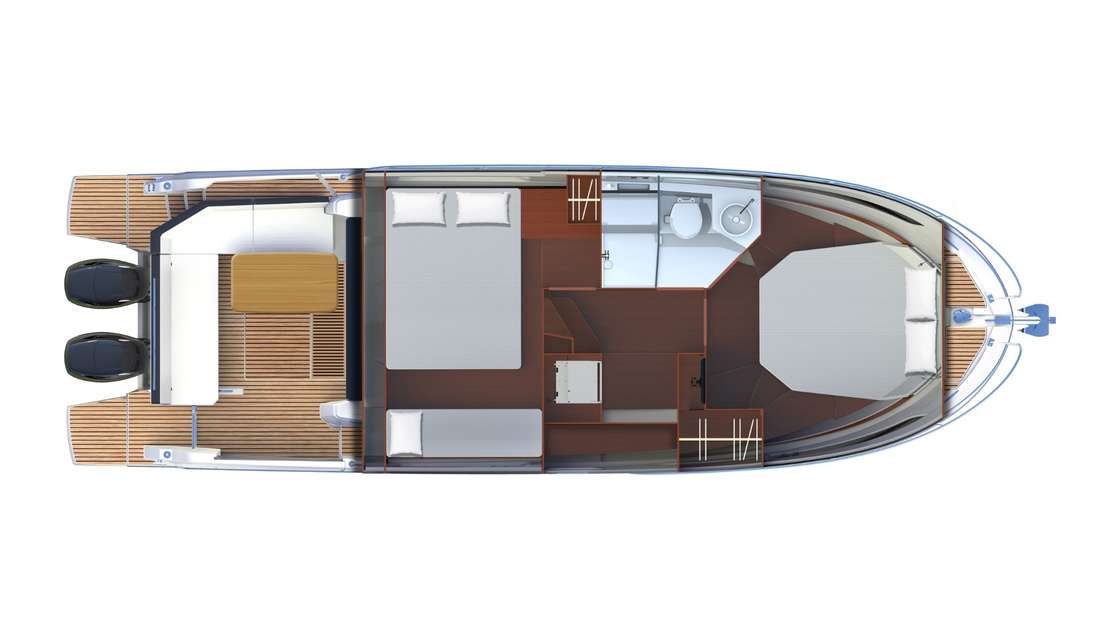 Plans du bateau Antares 11