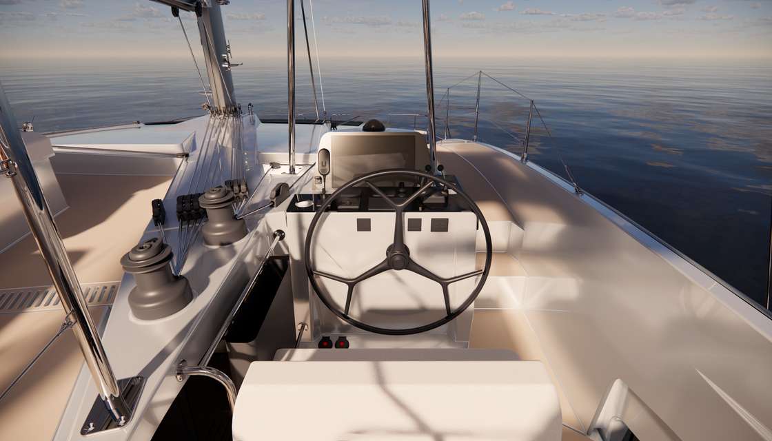 Aquila 45 Sail Catamaran