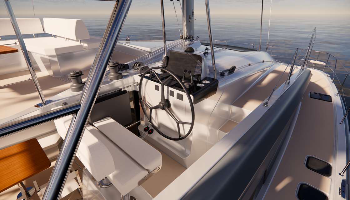 Aquila 45 Sail Catamaran