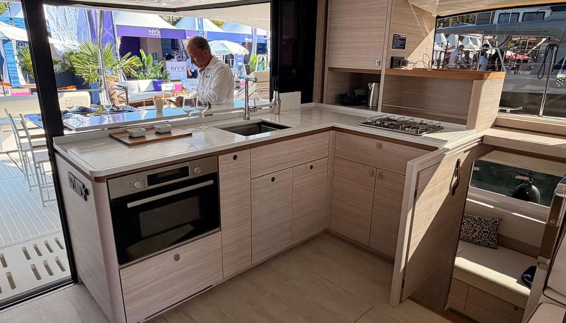 Aquila 45 Sail Catamaran