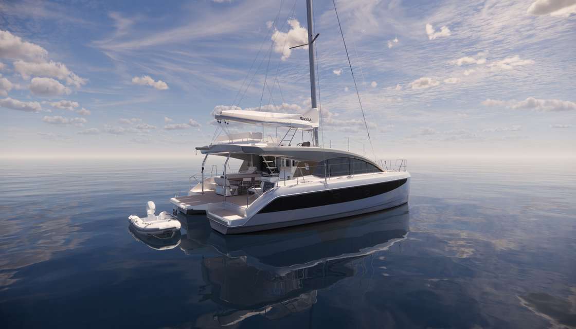 Aquila 45 Sail Catamaran
