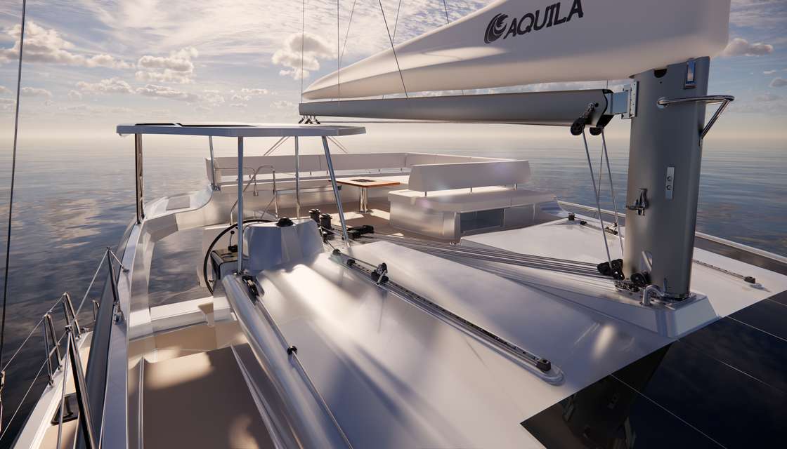 Aquila 45 Sail Catamaran