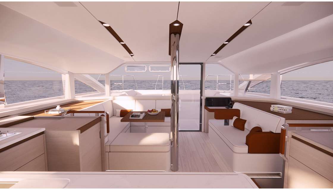 Aquila 45 Sail Catamaran