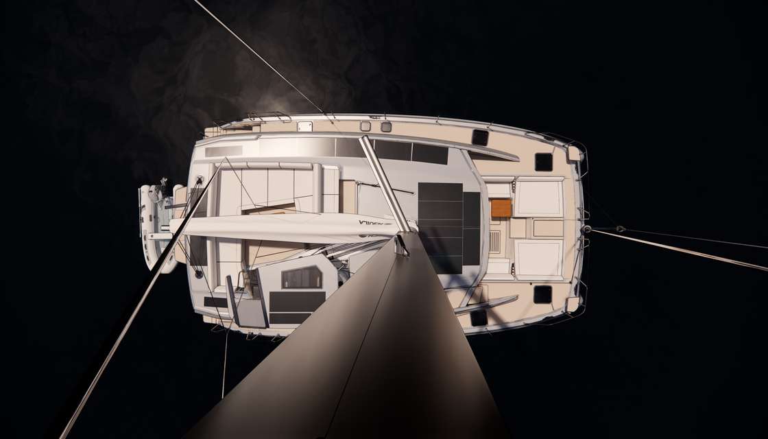 Aquila 45 Sail Catamaran