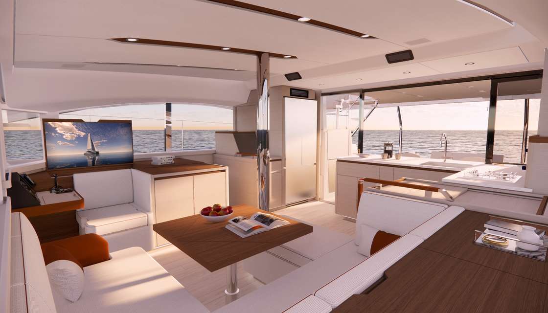 Aquila 45 Sail Catamaran