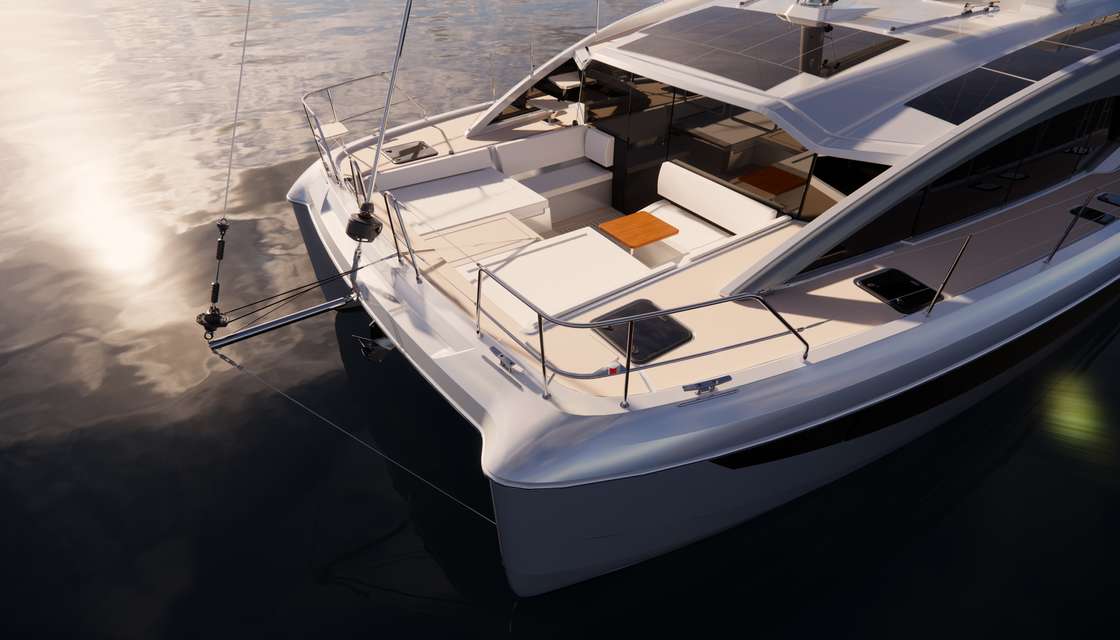 Aquila 45 Sail Catamaran