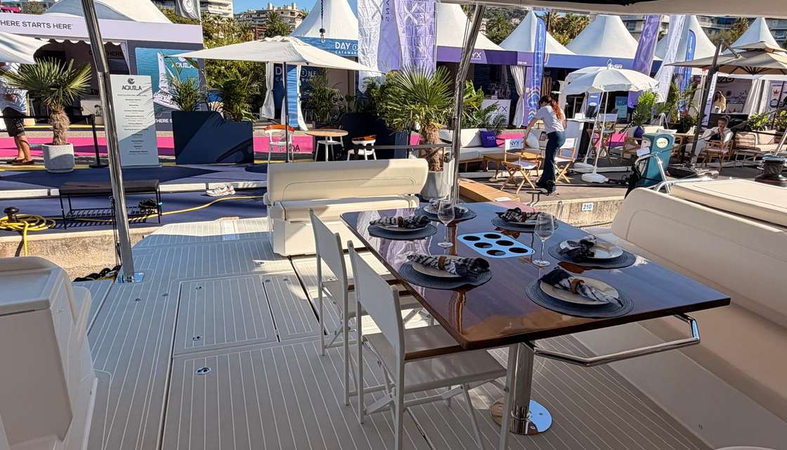 Aquila 45 Sail Catamaran