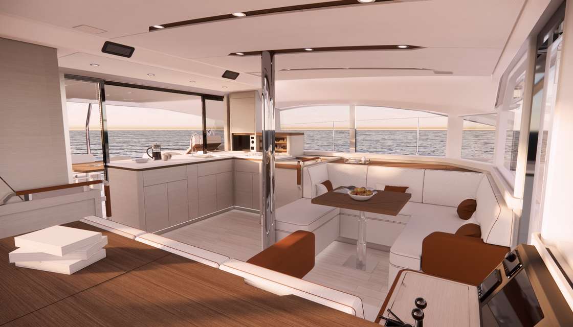 Aquila 45 Sail Catamaran