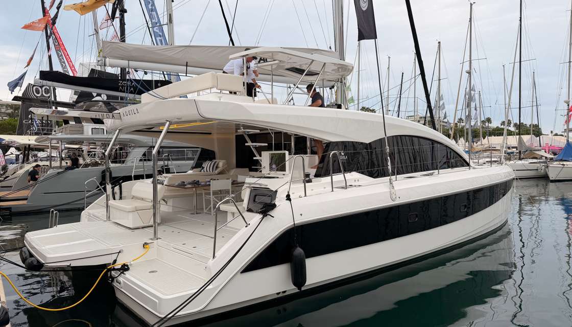 Aquila 45 Sail Catamaran