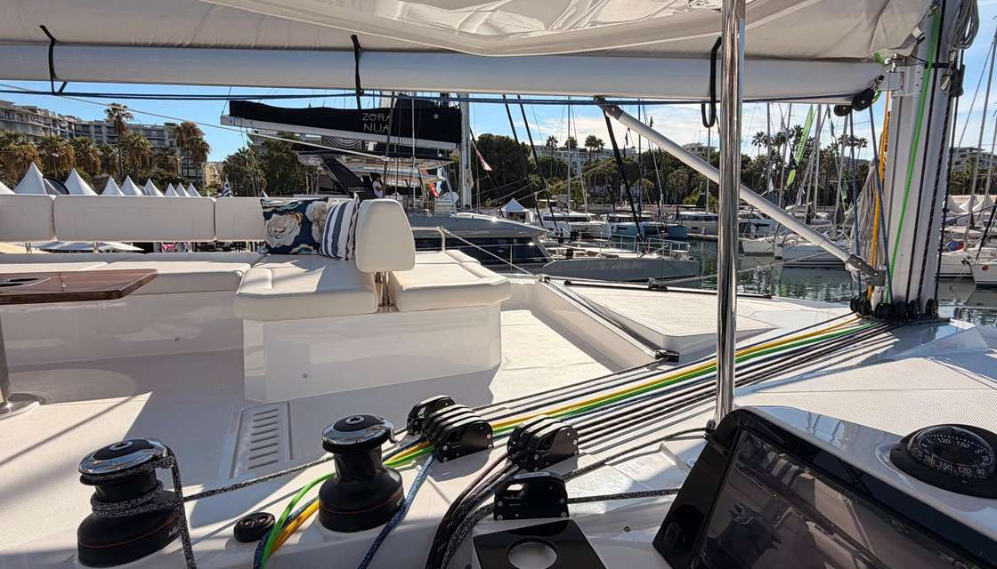 Aquila 45 Sail Catamaran