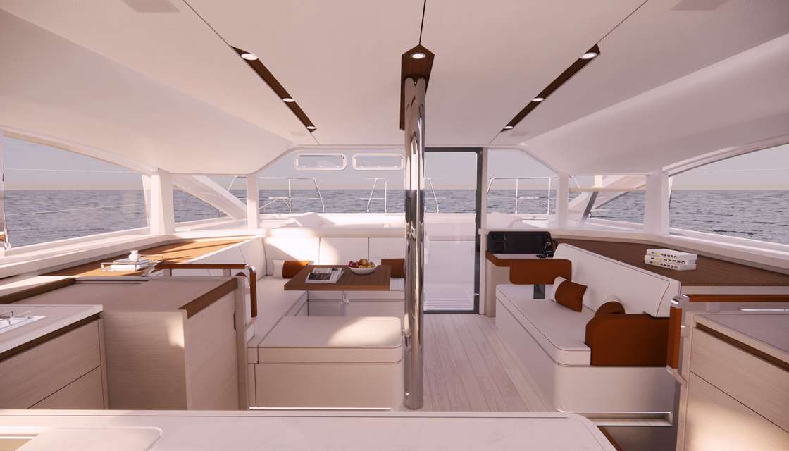 Aquila 45 Sail Catamaran