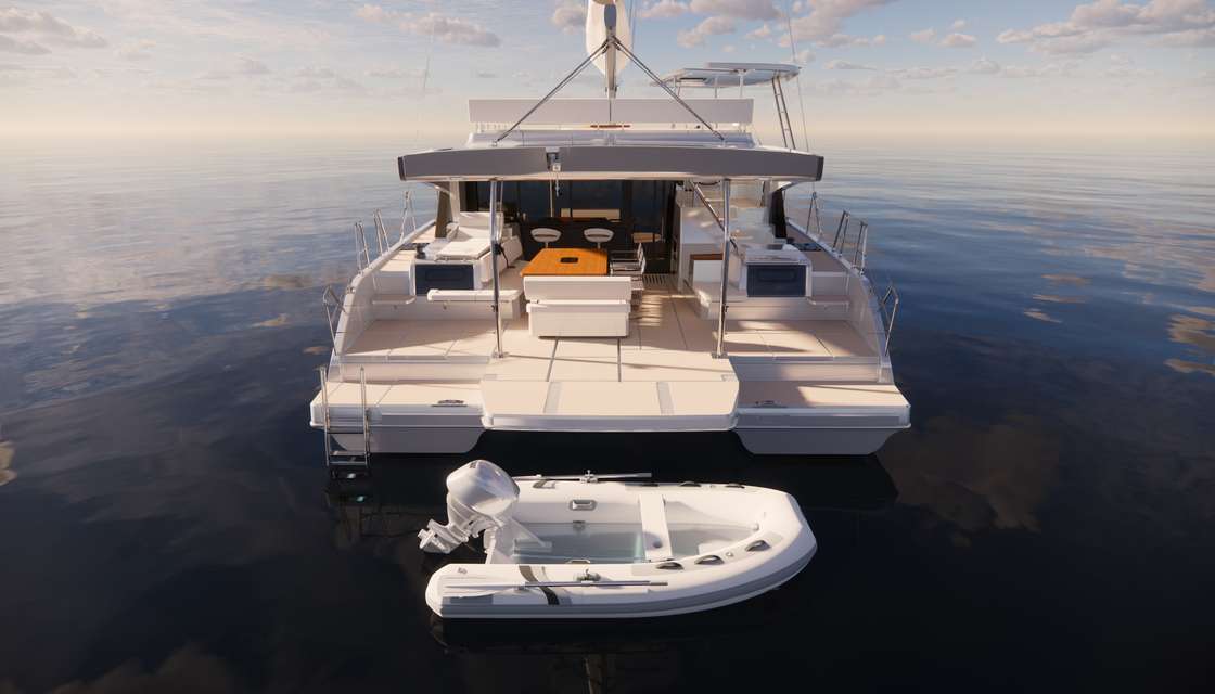 Aquila 45 Sail Catamaran