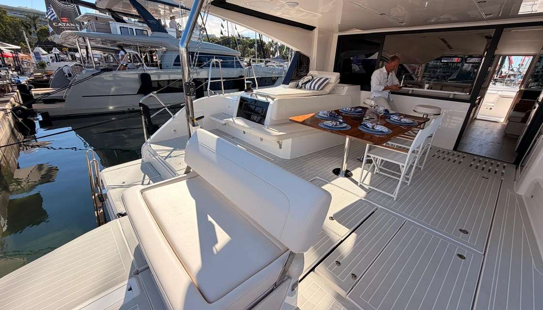 Aquila 45 Sail Catamaran
