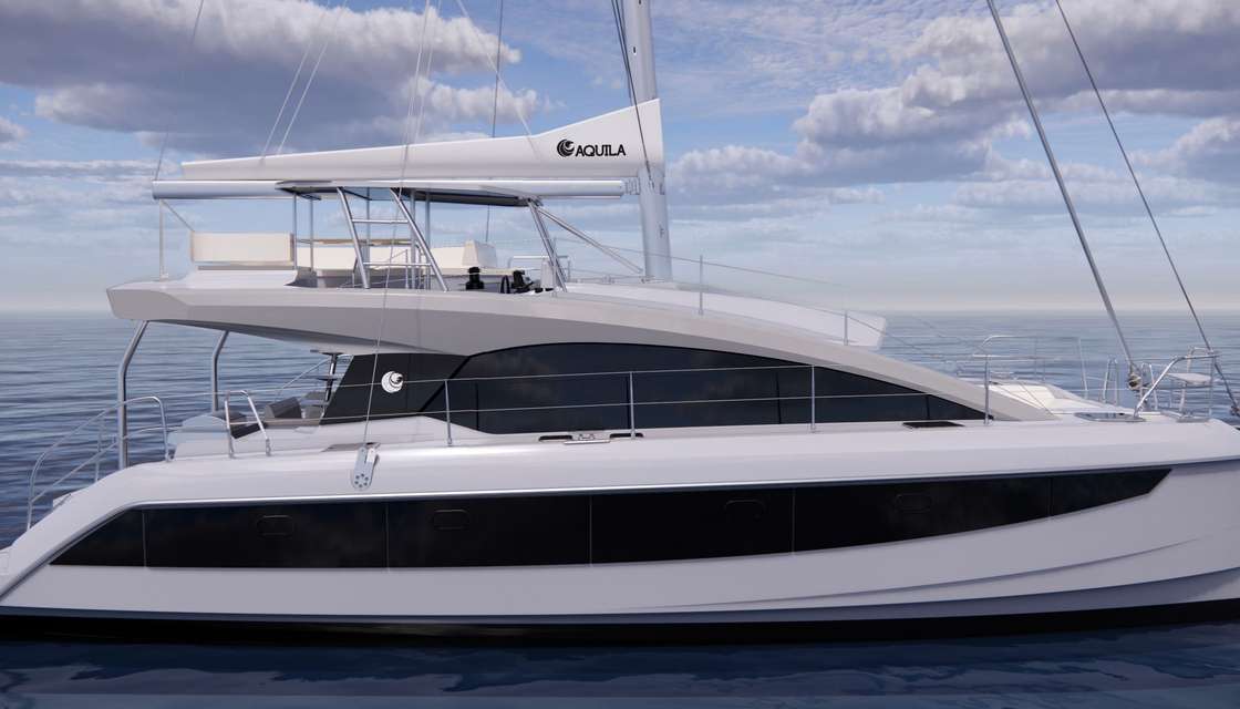 Aquila 45 Sail Catamaran